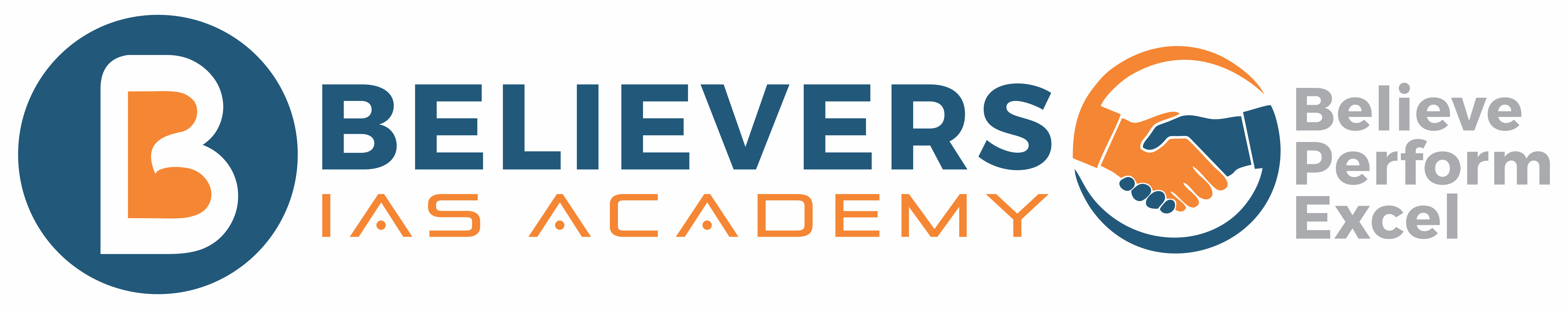Believers IAS Academy logo