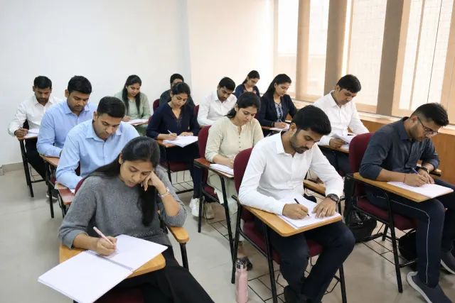 Classroom Batch #5 at Believers IAS Academy