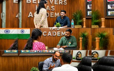 Personal Mentorship at Believers IAS Academy