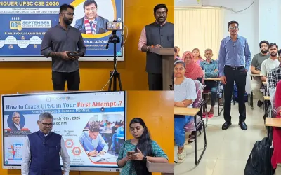 Guidance from toppers at Believers IAS Academy